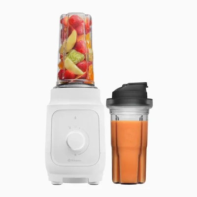 Licuadora Vitamix Nano Blanca – Tecnología SmoothiePilot
