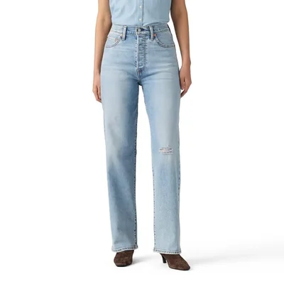 Vaqueros Levi's Ribcage Straight 24 Around About