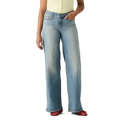 Jeans Levi's 318 Shaping de Pierna Ancha