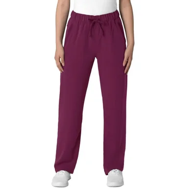 PANTALONES WINK Nova Vino XS PET de tubo alto con bajo asimétrico