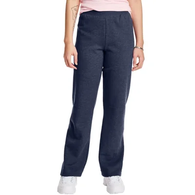 PANTALONES Hanes EcoSmart Petite Azul Marino Jaspeado Talla Grande
