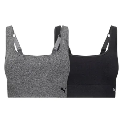Sujetador Deportivo PUMA para Mujer Negro Talla S