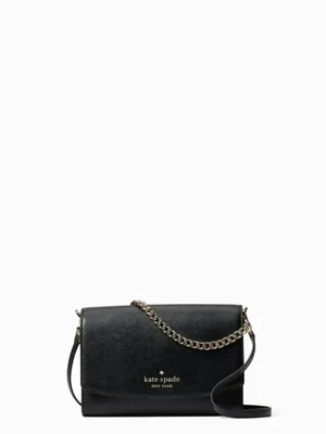Bolso bandolera convertible Kate Spade New York Carson de cuero Saffiano