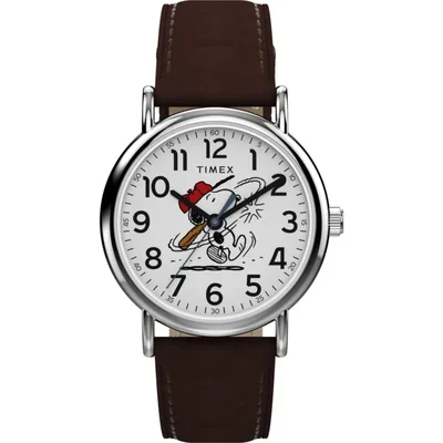 Reloj Timex Peanuts Weekender 38 mm Marrón 20 cm