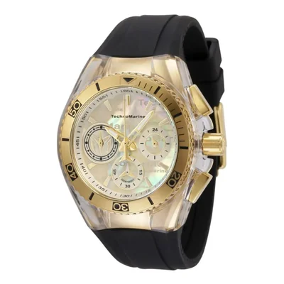 Reloj TechnoMarine Cruise California 26.25 mm negro
