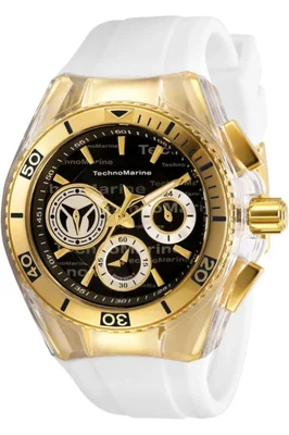 RELOJ TechnoMarine TM118134 41 mm Silicona Blanca