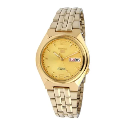 Reloj SEIKO Serie 5 SNKL64 Automático para Hombre en tono dorado
