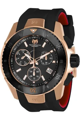 Reloj TechnoMarine TM616005 UF6 Cronógrafo de Cuarzo con Detalles Dorados
