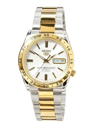 Reloj Seiko SNKE04K1 analógico para hombre con correa de acero inoxidable