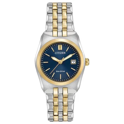 Reloj Citizen Eco-Drive Corso Classic bicolor para mujer