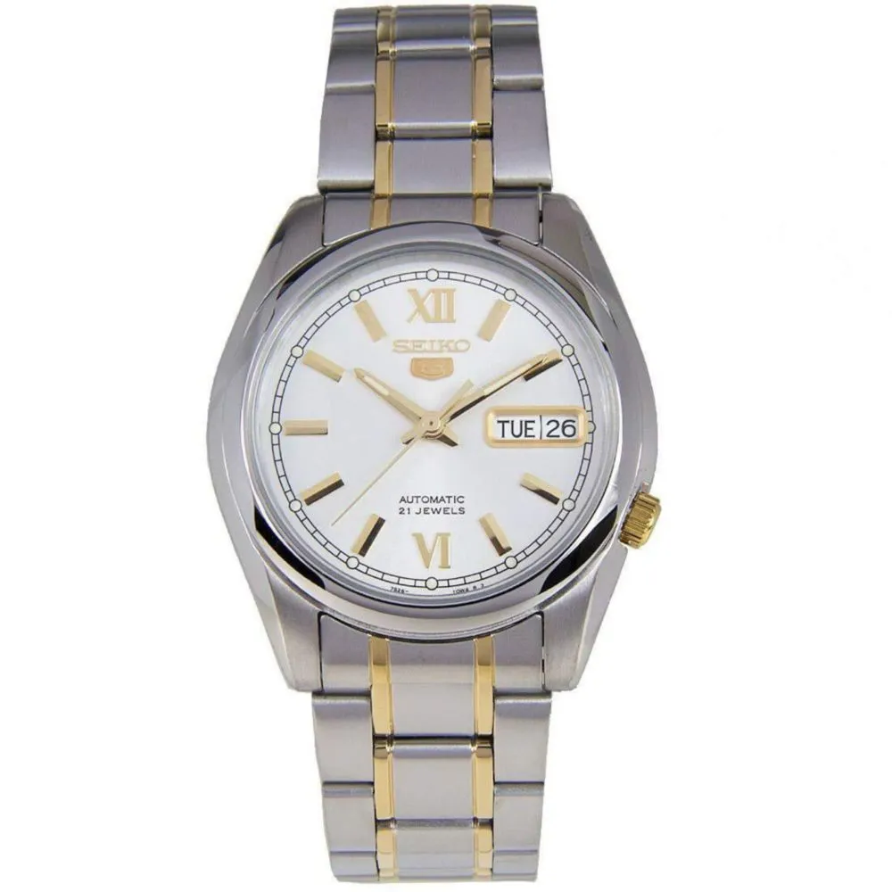 Reloj SEIKO SNKL57 Automático Plata 38 mm