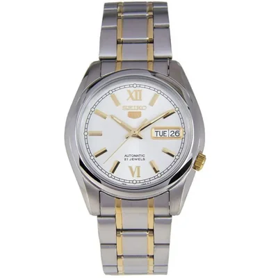 Reloj SEIKO SNKL57 Automático Plata 38 mm