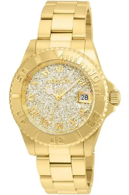 Reloj Invicta Angel 22707 de acero inoxidable dorado para mujer