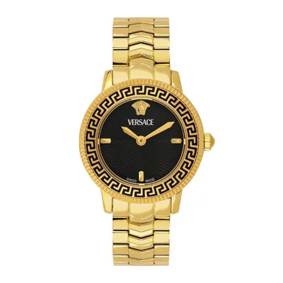 Reloj de mujer Versace V-Icon VEUCA0824 Negro 30 mm