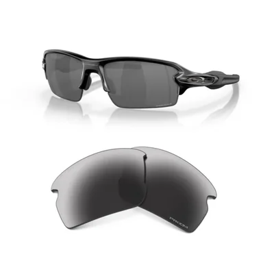 Lentes de Repuesto Oakley Flak 2.0 59 mm Prizm Negro Iridium