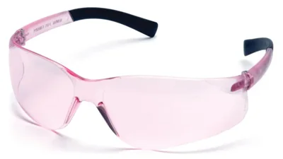 Gafas de Seguridad Pyramex con Lentes Rosas y Montura Rosa ANSI Z87+