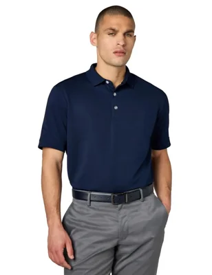Polo para hombre Callaway Opti‑Dri Stretch Peacoat