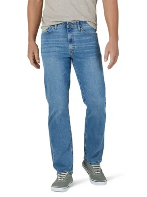 Pantalones Wrangler Comfort Flex 38W x 86 cm Corte Relajado