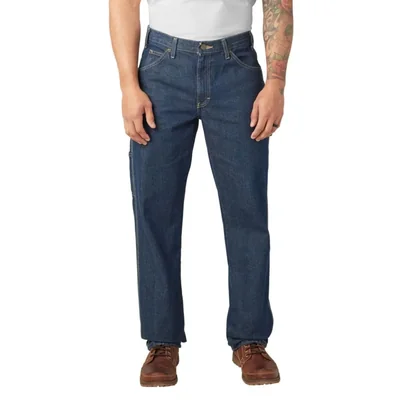 Jeans Carpenter Dickies 34W x 91 cm Lavado a la piedra
