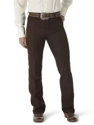 Pantalones Wrangler 40W x 86 cm Marrón – Jean de Vestir