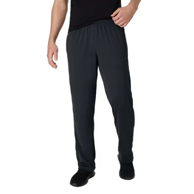 Pantalones Hanes XL Negro con entrepierna de 80 cm y bolsillos