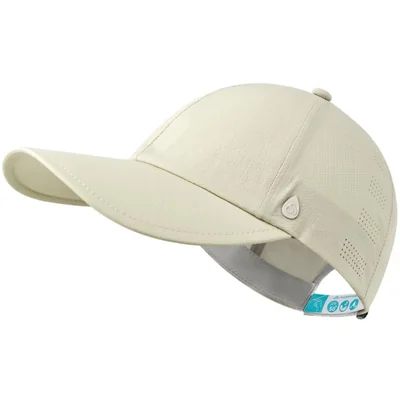 GORRA AOPREL Refrigerante para Running UPF 50+ 50 g Marfil