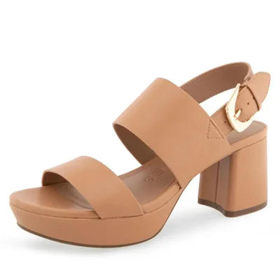 Sandalia Plataforma Aerosoles CAMILIA Natural 7M