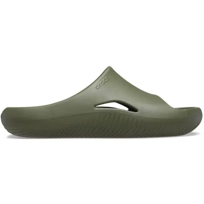 Sandalia Crocs Mellow Recovery Verde Militar 28 cm