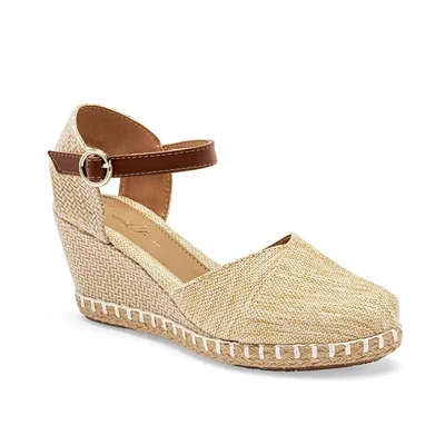 Been Class alpargatas para mujer beige camel cod 140234-E