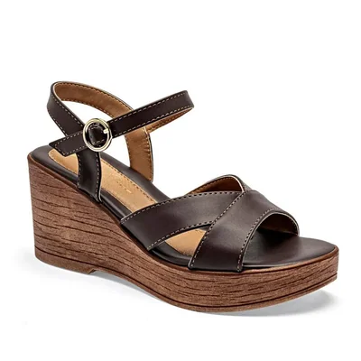 Been Class sandalia plataforma para mujer café cod 140228-E