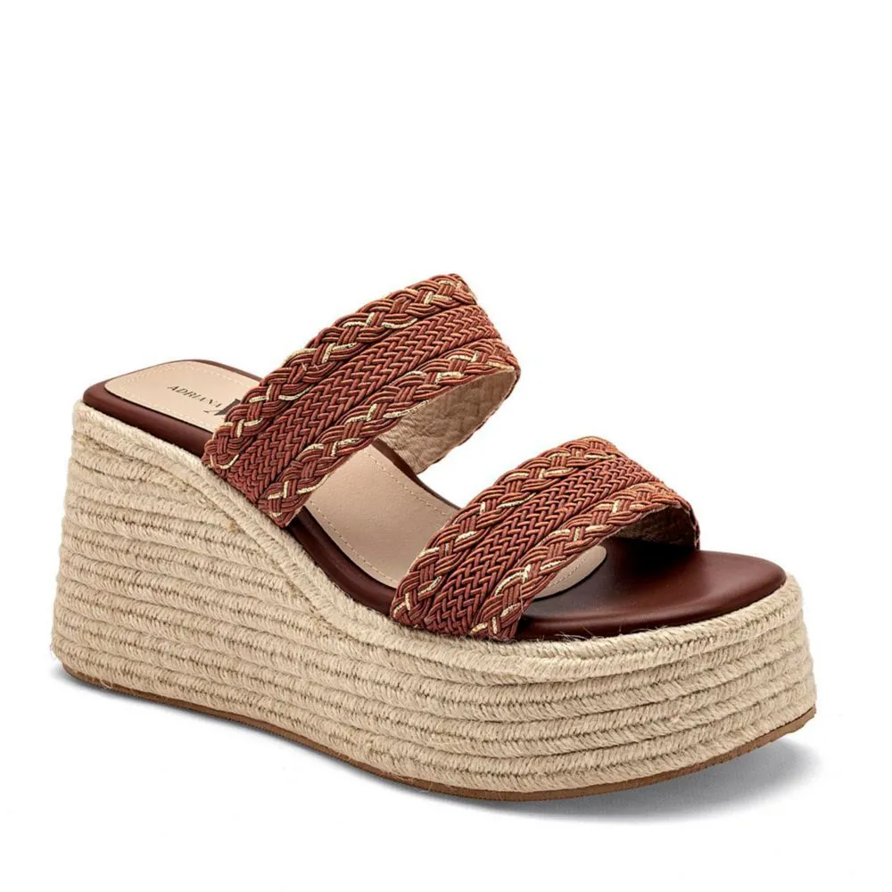 Adriana victoria Sandalia para mujer camel Cod.133010