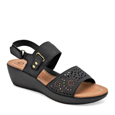 Dva Sandalia para mujer negro Cod.132051