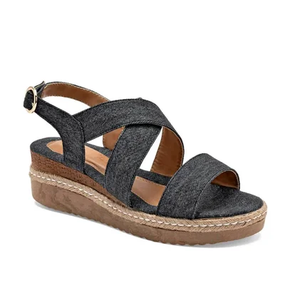 Been Class Sandalia para mujer negro Cod.131816