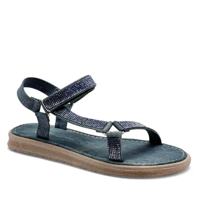 Been Class Sandalia para mujer azul Cod.133315
