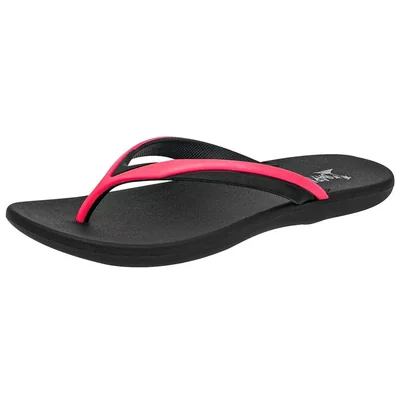 Bariletas Sandalia para mujer rosa negro, código 101542-1