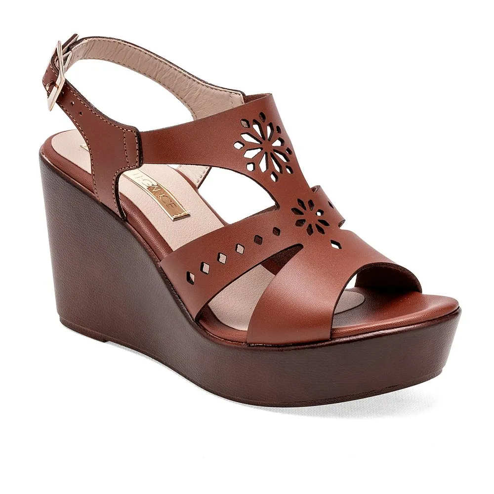 Paulie Sandalia para mujer camel, código 125620-E