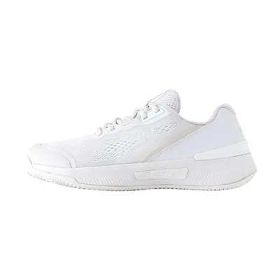 Zapatilla de Tenis para Mujer WILSON Intrigue Pro Blanca/Plateada 25 cm