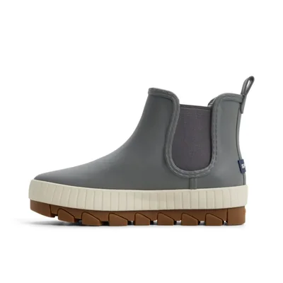 Bota de lluvia Sperry Torrent Chelsea gris talla 10