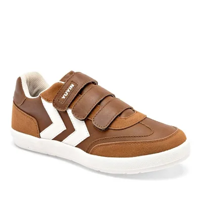 Yuyin tenis para hombre camel blanco cod 141023-E