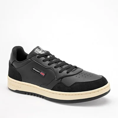 Apoort tenis para hombre negro cod 141121-F