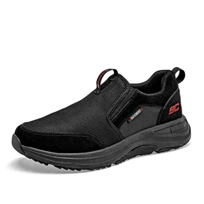Been Class Tenis urbano para hombre negro, importado Cod. 136975