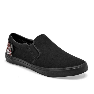 Mora Tierra Tenis urbano para hombre negro, Cod.137092