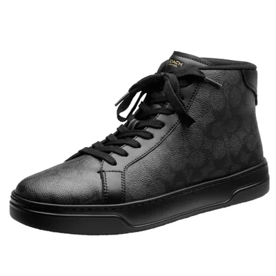 Zapatilla Coach High Line 11.5 Grafito/Negro