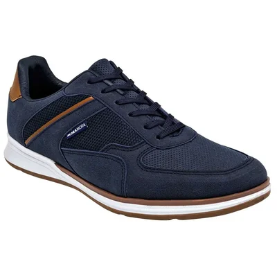 Moramora Zapato casual para hombre marino, código 112671-1