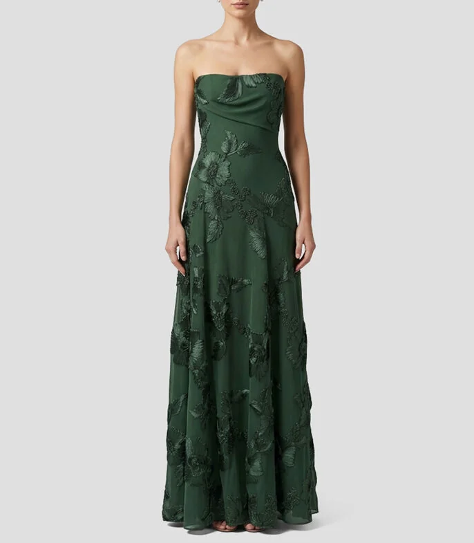 Vestido largo fantasía Mujer