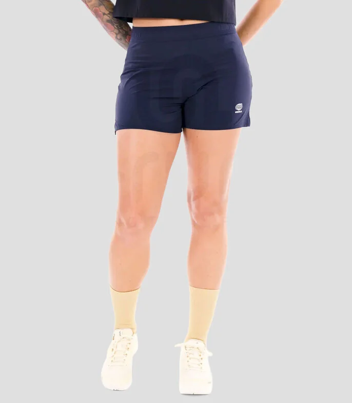 Short para correr liso Mujer