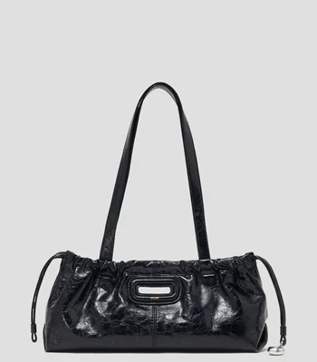Bolsa Tote Milpli Gazette en piel Mujer