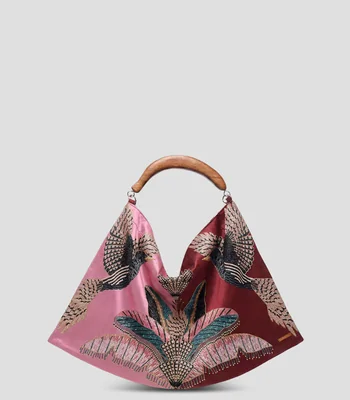 Bolsa hobo grande Scarf Mujer