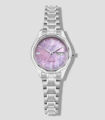 Reloj Citizen Sport Luxury Madreperla Rosada Citizen Mujer