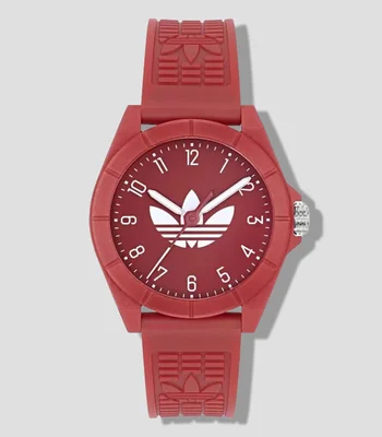 Reloj Unisex Project Four Casual Rojo